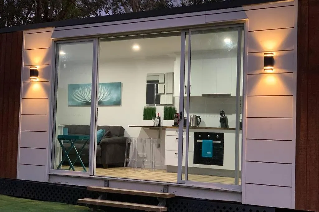 בית נופש קנברה Tiny House In Belconnen 1Br Self Contained Complete Home Filtration As Seen On The Block Phillip Island Wine