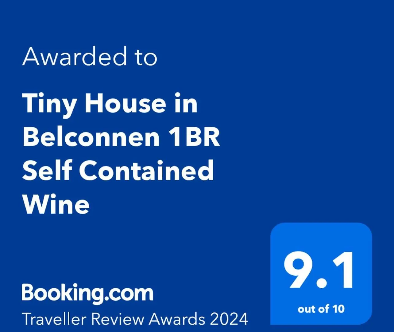קנברה Tiny House In Belconnen 1Br Self Contained Complete Home Filtration As Seen On The Block Phillip Island Wine בית נופש