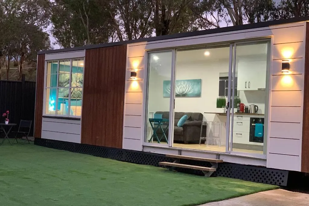 Tiny House In Belconnen 1Br Self Contained Complete Home Filtration As Seen On The Block Phillip Island Wine Canberra Prázdninový dům
